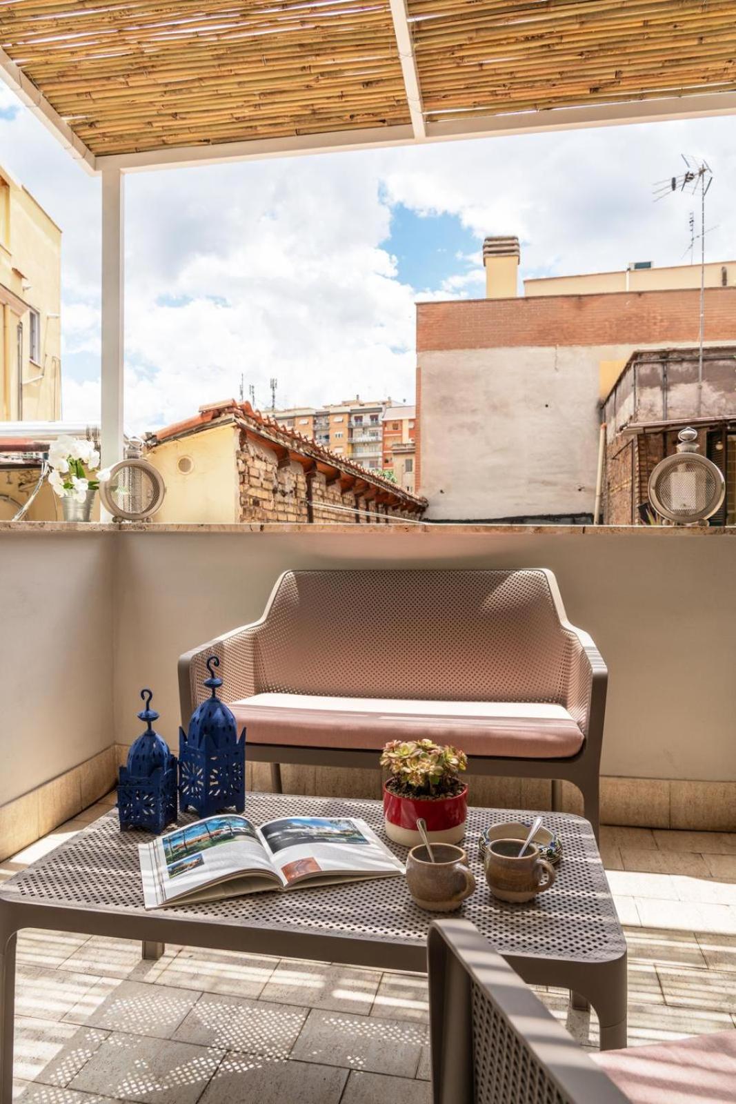 Pigneto Apartment Vado Al Pigneto Collection Roma Exterior foto